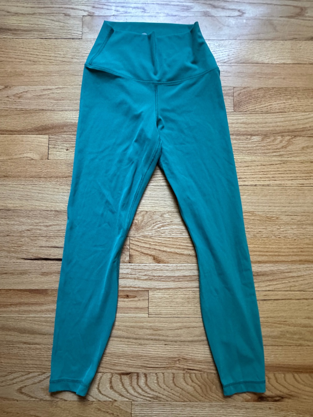 90 Degrees High-Waist Leggings in Teal